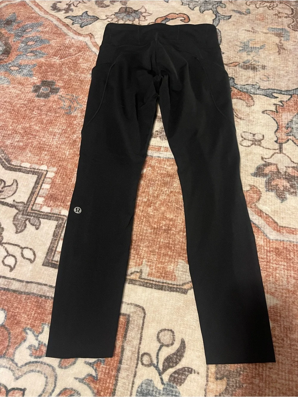lululemon athletica Black High-Rise Leggings with Side Pockets